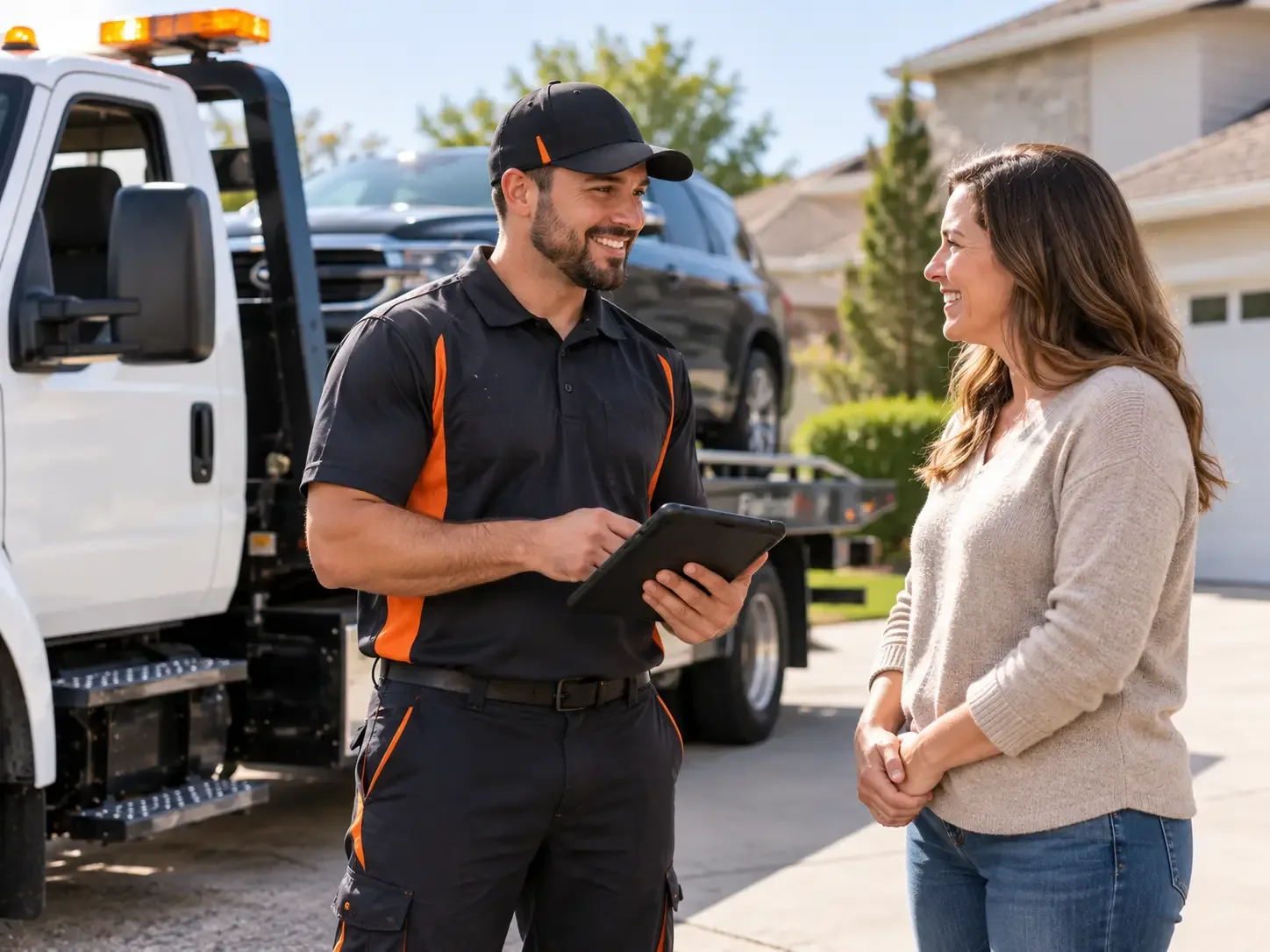 Flatbed Towing Millburn, NJ FAQs